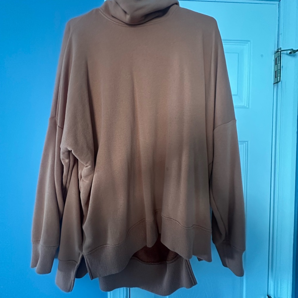 Cozy Burnt Orange Women's Sweater